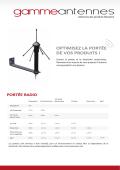 Newsteo SAS-Gamme des antennes pour loggers Newsteo