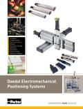 Parker Hannifin France-Daedal Electromechanical  Positioning Systems