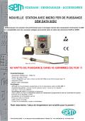 Sem Marchand Pernot-STATION DE SOUDAGE SPECIALE SANS PLOMB ROHS 95W