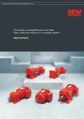 Sew Usocome Sa-The future is straightforward and safe: Gear units and motors in a modular system Gearmotors