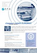 Sfa - Euromat-Classeur rotatif Euromat - Tour de stockage stockeur rotatif classeur ...