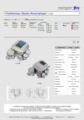 YTC-Positionneur Electro-Pneumatique YT-1050 - YTC FRANCE