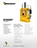 M48MP Vertical Baler