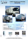 CAMION GROUPE ELECTROGENE  INSONORISE 