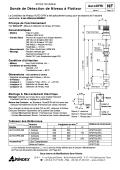 www.airindex.fr-Sonde de Détection de Niveau à Flotteur,conçu pour les besoins de l’Industrie  automobile. Il est référencé MABEC.