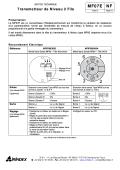 www.airindex.fr-Transmetteur de Niveau 2 Fils,un convertisseur Résistance/Courant qui transforme la variation de résistance  d