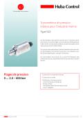 www.alto-instruments.fr-Transmetteur de pression relative type 522 pour lÂindustrie marine,basés sur la technologie à couche épaisse développée par  Huba Control.