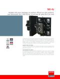Module LED pour montage en surface offrant un noir profond, une luminance de 2 000 cd/m² et un pas de pixel de 4,66 mm