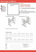 www.arme-logistique.com-Rayonnage Cantilever,Rayonnage simple face,rayonnage  double face.