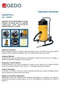 www.aspirateur-pro.com-GEDO,Aspirateurs Industriels,Ingénieux et Pratique,Puissance Optimale,Robustesse et Haute Capacité,Facile et Hermétique.