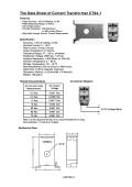 www.brainchild.com.tw-the data sheet of current transformet CT94-1