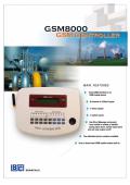 www.brainchild.com.tw-GSM CONTROLLER Modèle: GSM8000