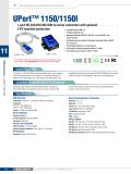 www.brainchild.com.tw-UPort™ 1150/1150I   1 port RS-232/422/485 USB-série convertisseurs avec option  Protection d