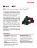 www.cemifrance.fr-Granit  1911i  Lecteur de code matriciel industriel sans fil
