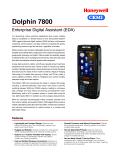 www.cemifrance.fr-Dolphin 7800 Enterprise Digital Assistant (EDA).