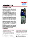 www.cemifrance.fr-Dolphin 99EX Ordinateur mobile. Conçu pour les applications de transport et de logistique.