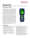 www.cemifrance.fr-Tecton CS Ordinateur mobile.Le Tecton CS offre des performances accrues.
