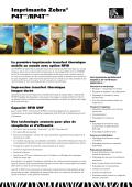 www.cemifrance.fr-Imprimante Zebra®  P4T™/RP4T™ La première imprimante transfert thermique  mobile au monde avec option RFID