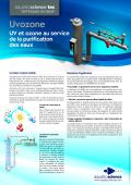 Eurl T.K.L Côté Eau-UV et ozone au service de la purification des eaux:aquaticscience tec techniques du bassin