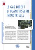 CTTN-IREN-LE GAZ DIREC T en BLANCHISSERIE  INDUSTRIELLE