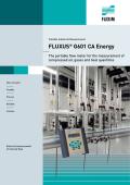  FLUXUS® G601 CA Energy 