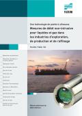 Mesures de débit non-intrusive pour liquides et gaz dans les industries d