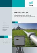 FLUXUS® Série HPI Débitmètre à ultrasons non-intrusif pour les process industriels d