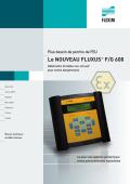 FLEXIM-Débitmètres à ultrasons portable ATEX
