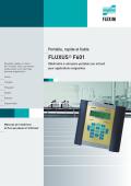 FLUXUS® F601 Débitmètre à ultrasons portable non intrusif pour applications exigeantes