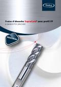 Fraisa SA-Fraise d’ébauche SupraCarb® avec proﬁl FP a passion for precision