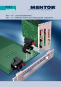 MENTOR-MENTOR THT - FEL Front Panel System and standard panel components