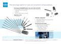 Price advantages against turn parts and conventional cutting procedures