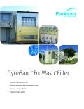 www.parkson.com-DynaSand® EcoWash? Filter