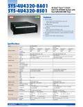 www.prisma-instruments.com-4U Intel ® Core ™ i7/i5/i3  LGA1155 ATX / système SBC avec  Double SATA / SAS HDD Plateaux