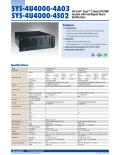 www.prisma-instruments.com-4U Intel ® Core ™ 2 Quad ATX / SBC  Système avec alarme intelligent  notification