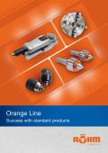 www.roehm.biz-ligne orange  Succès avec des produits standards:La ligne orange comprend les groupes de produits porte-forets,
