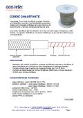 AAA TELEC-CORDE CHAUFFANTE 