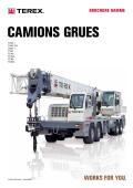 TEREX CRANES-Camions grues