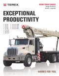 TEREX CRANES-Boom Truck cranes