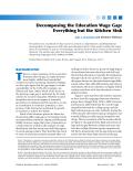 www.uratek.fr-Decomposing the Education Wage Gap: Everything but the Kitchen Sink