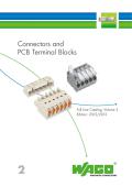 WAGO-Connectors and PCB Terminal Blocks (2012/2013 Vol.2)