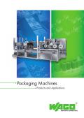 WAGO-Interesting applications: packaging machines