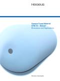 Opaque Fused Material OFM 70 – Rotosil® Dimensions and Applications