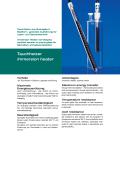 Tauchheizer Immersion heater