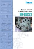 Yamato Scale Co-Pressure-Resistible Coal Feeder GM-BSC