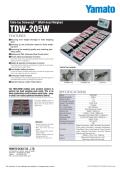 Yamato Scale Co-Table-Top Dataweigh, TDW-205W