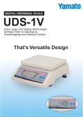 Yamato Scale Co-　Digital Universal Scale　UDS-1V/1VN/1VD