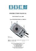 MOVISTROB®  Series 3000 Type MINISTROB 3000 N/A; 3000 B/A 