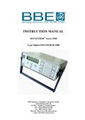 BBE-Series 1000