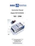 BBE-Compact microprocessor-controlled stroboscope with interface.